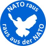 Logo Nato raus